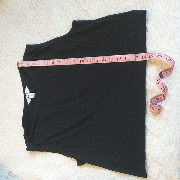 JoyLab Black Crop Workout Tank Size S - Picture 9 of 10